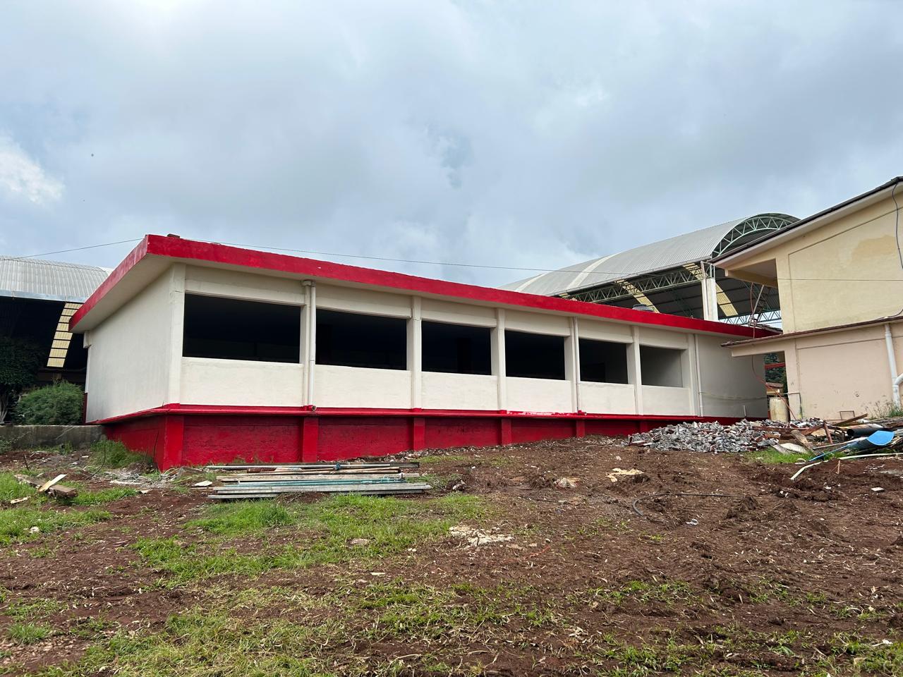 Aula rehabilitada