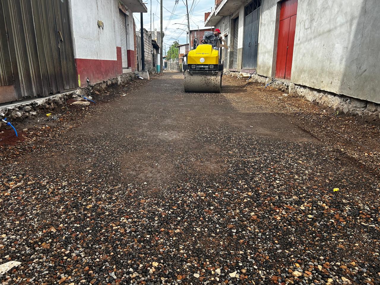 Compactación de base