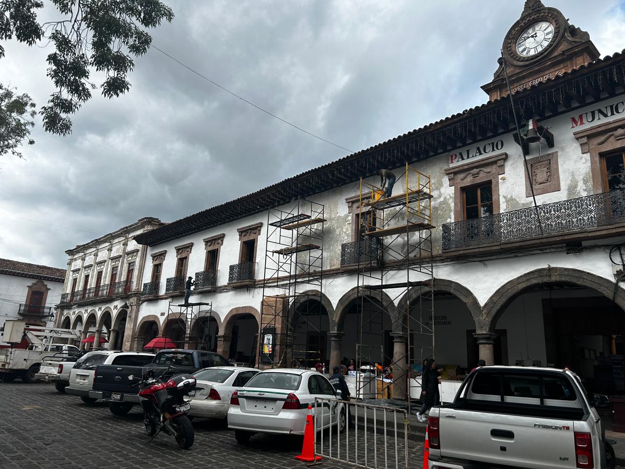 Intervención en Palacio Municipal