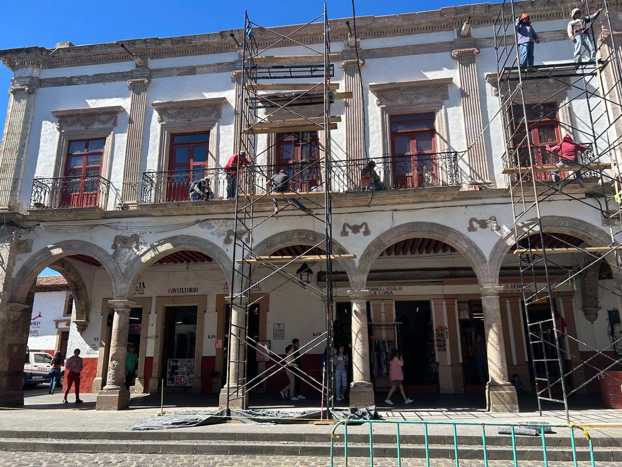 Rehabilitación de inmueble tradicional